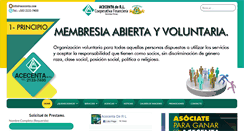 Desktop Screenshot of acecenta.com
