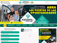 Tablet Screenshot of acecenta.com